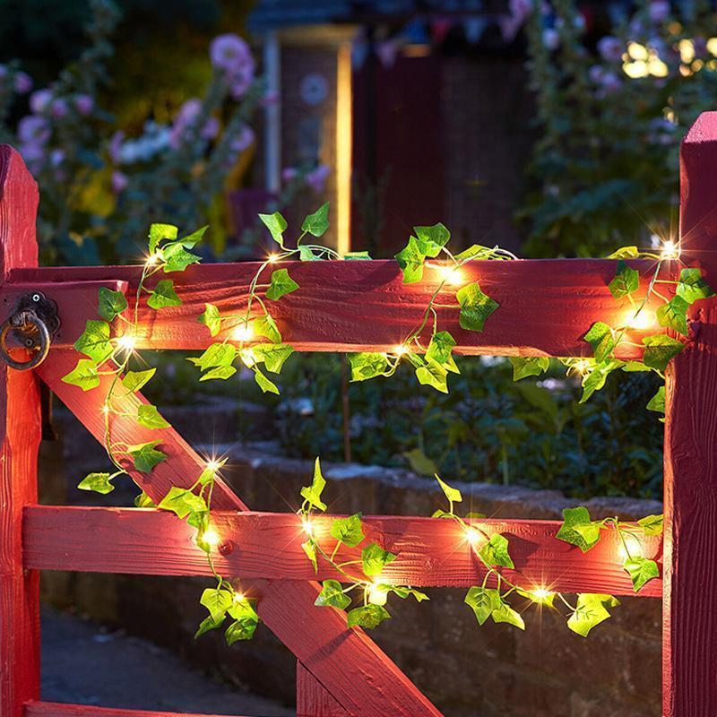 Rheinwing™ Solar Rattan LED Lights