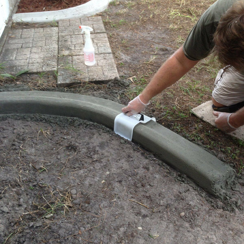 Synthetic concrete filler
