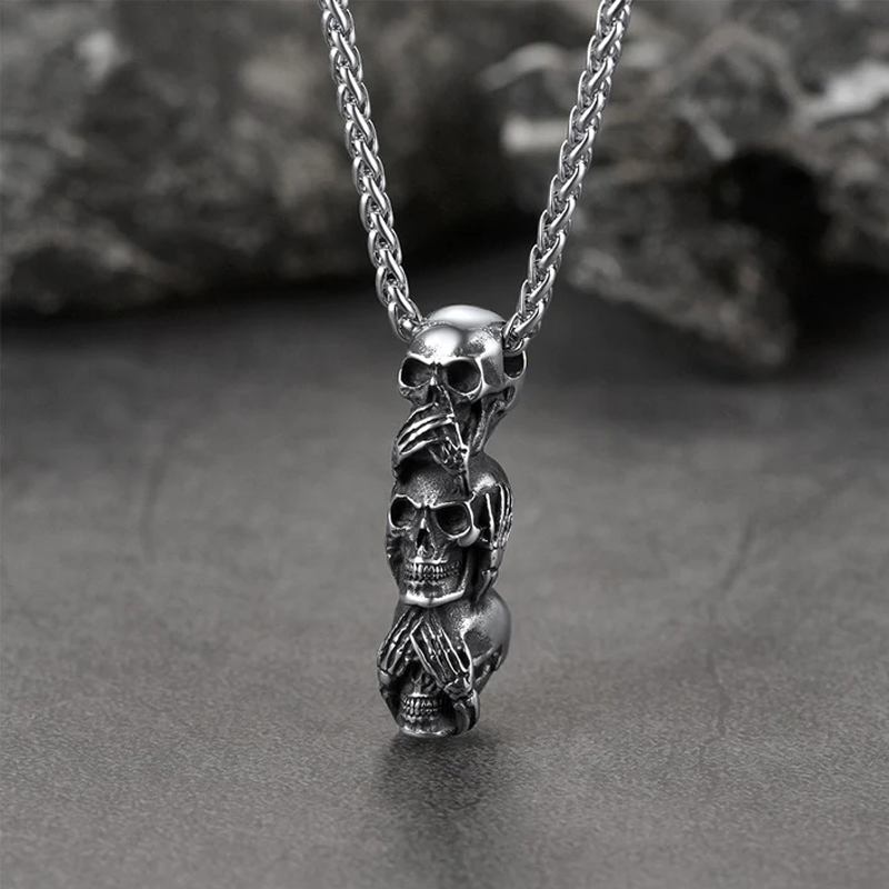 Skull Necklace