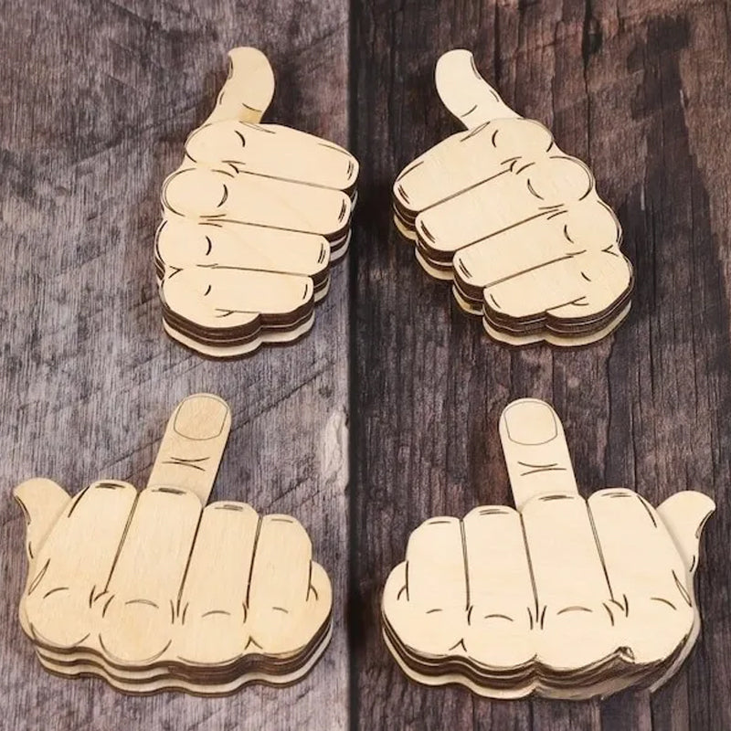 Middle Finger Pin Material Pack