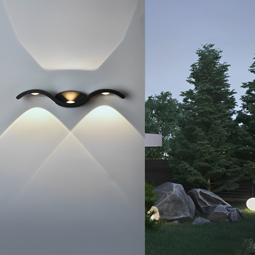 Wall Light Modern Outdoor LED Up Down Lamp
