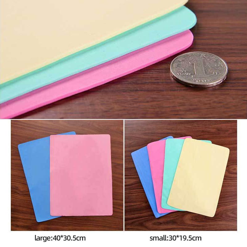 Reusable absorbent cleaning cloth
