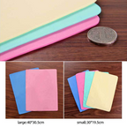 Reusable absorbent cleaning cloth