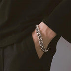 Simple Titanium Steel Bracelet