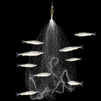Explosive Fishing Hooks Net