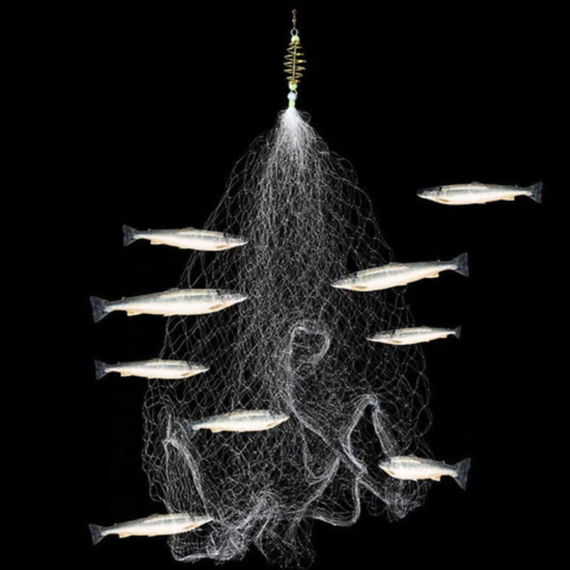 Explosive Fishing Hooks Net