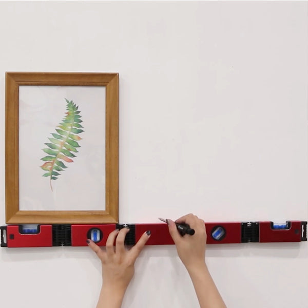 Multi-Functional Foldable Level