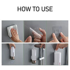 Non-Marking Wall-Mounted Pressed Liquid Dispenser