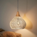 Rattan Boho Pendant Lamp