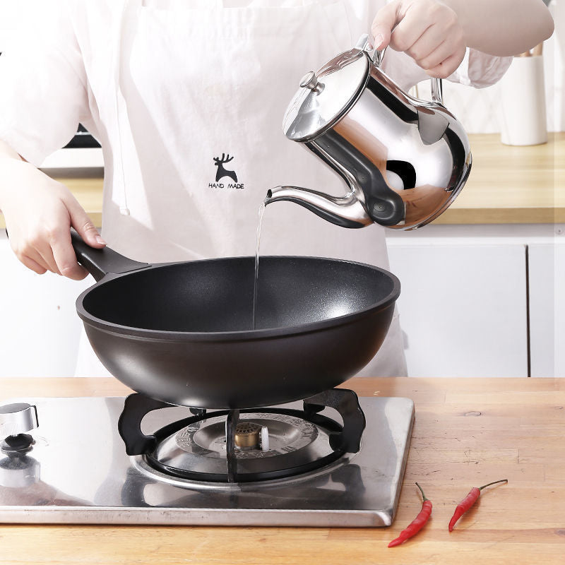Stainless Steel Oil Can