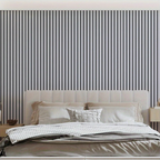Wall Sticker 3D Wood Look PVC Panel Self Adhesive Waterproof