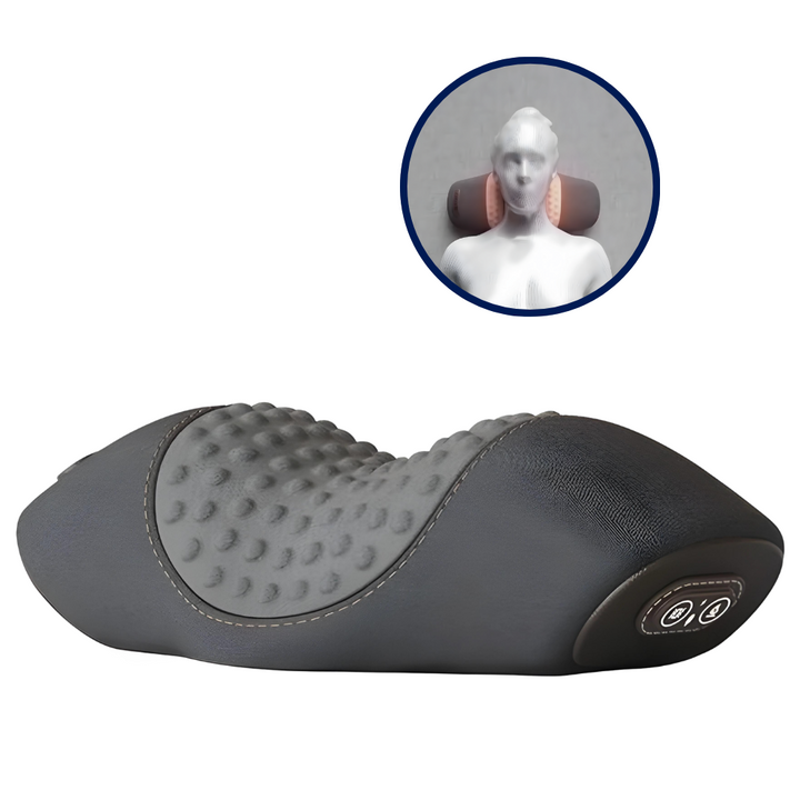 Massage Neck Pillow with Heating Function