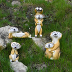 SolarKats Meerkat Light Figures