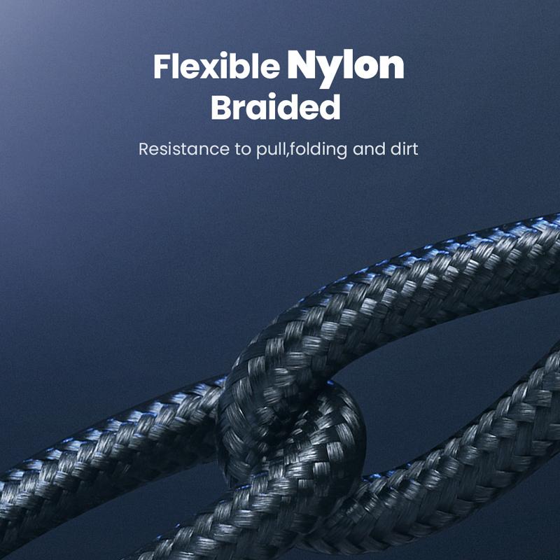 540° rotatable magnetic charging cable