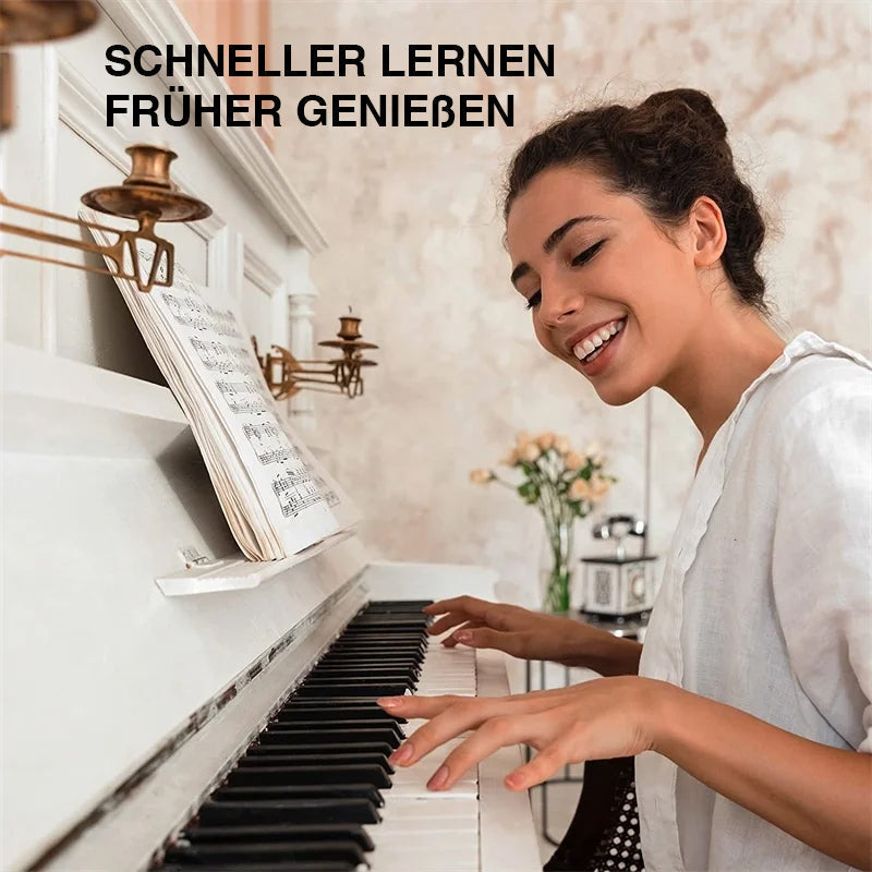 Removable Piano Keyboard Note Labels