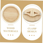Wooden Sofa Armrest Side Table
