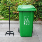 Garbage Bin Compactor - Easily crushes all types of waste