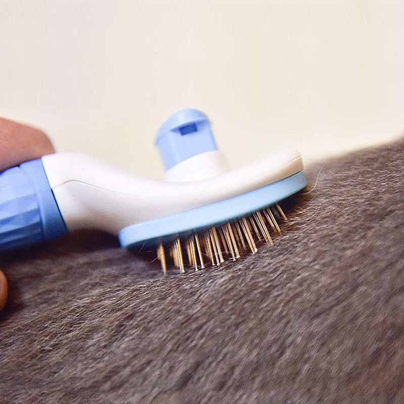 Premium Pets Self-Cleaning Slicker Brush