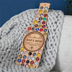 Beer bottle cap holder