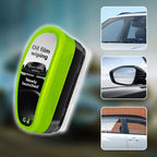 Oil film remover brush for car