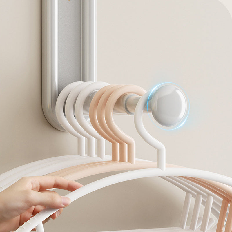 Multi-functional adjustable hanger organizer!