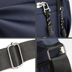 Light waterproof shoulder bag with large capacity