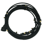 cooling & irrigation for outdoor areas