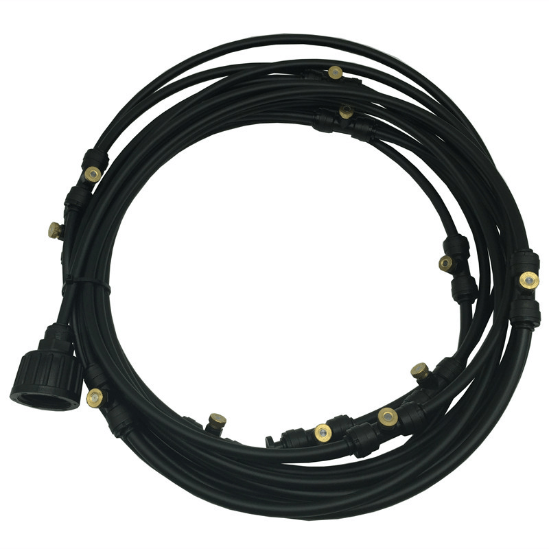 cooling & irrigation for outdoor areas