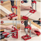 Precision Woodworking Locator – Accurate Drilling & Positioning Tool