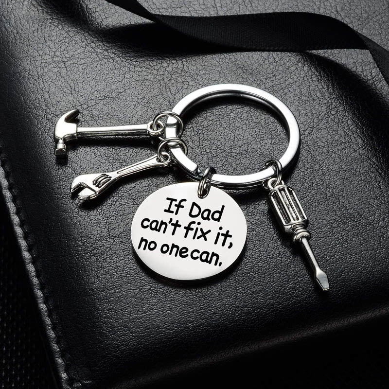 Tool Pendant Keychain