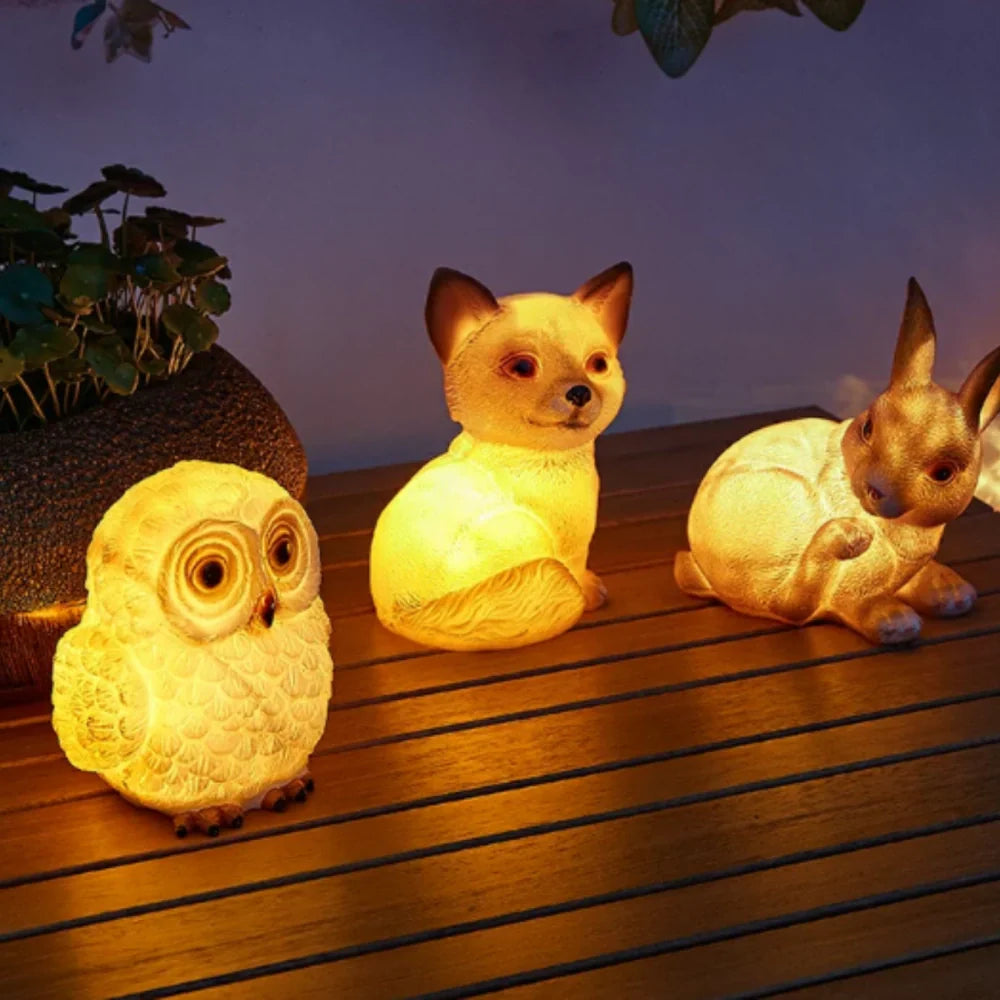 WildGlow Solar Garden Light