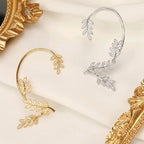 Shiny Zircon Earrings