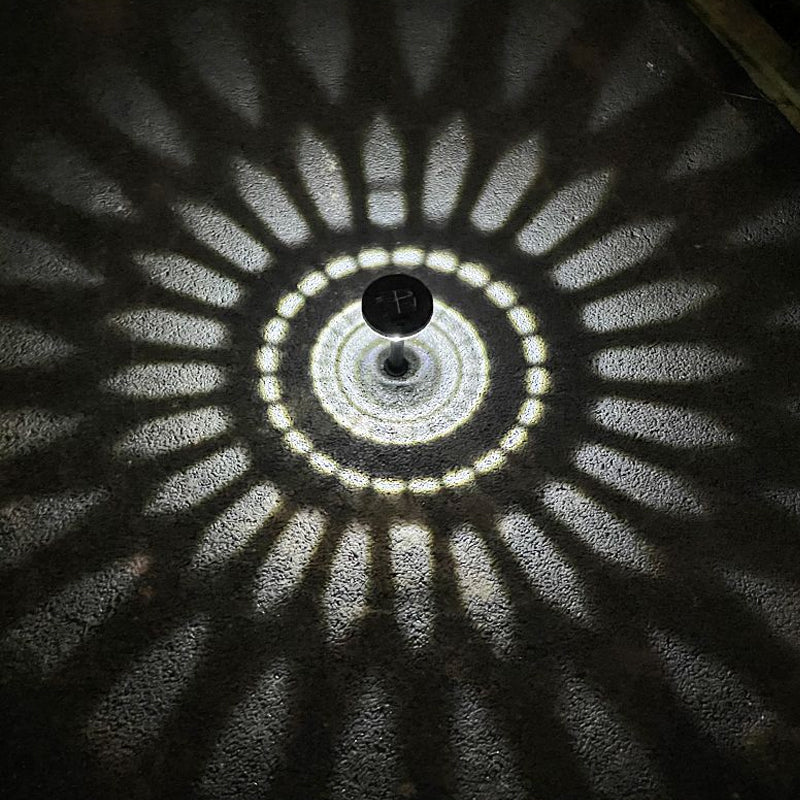 Solar-powered Colorful Outdoor Lighting