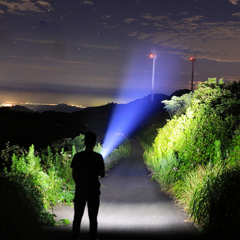 High-performance LED flashlight