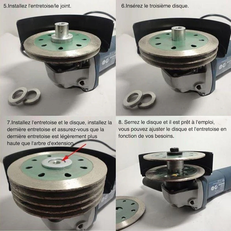 Wall grinding machine
