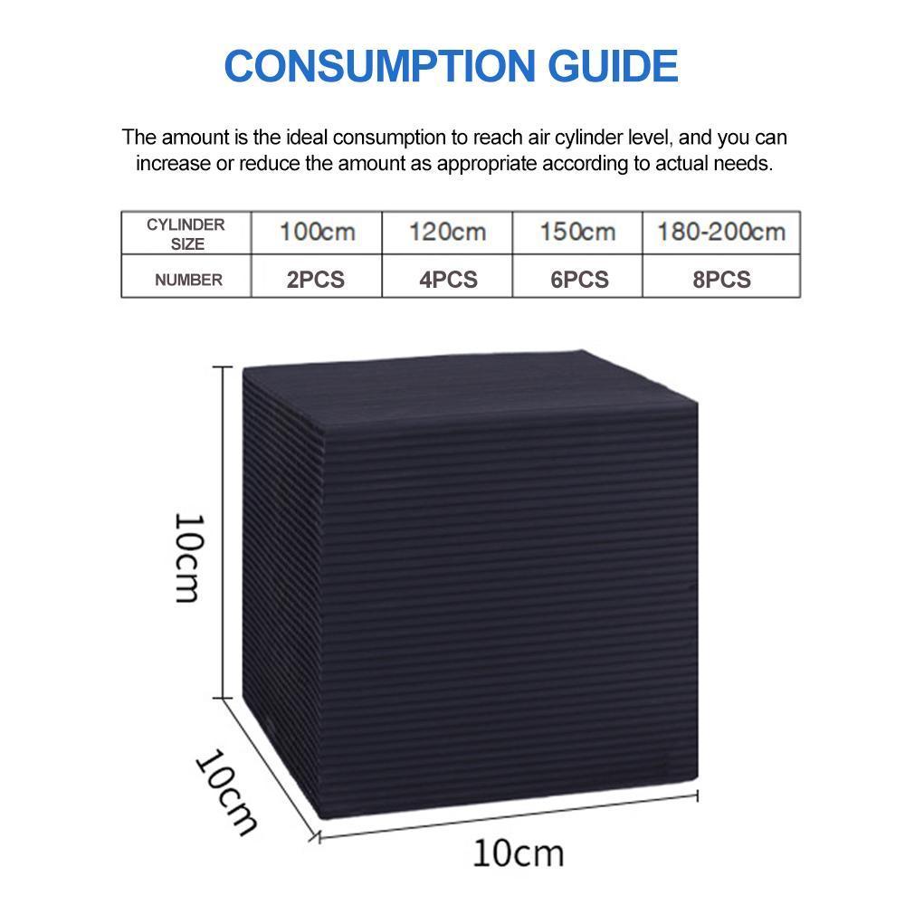 Eco-Aquarium Water Cleaner Cube