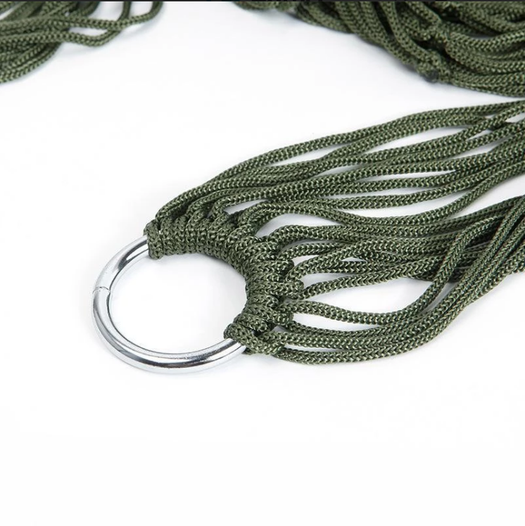 Portable Nylon Net Hammock