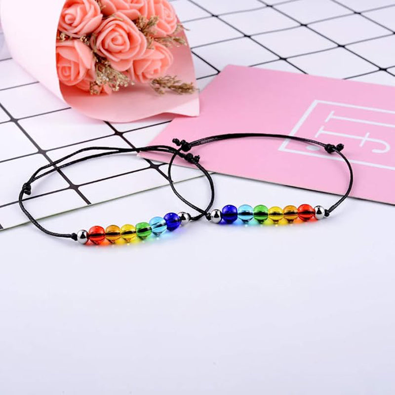 Acrylic Bead Bracelet