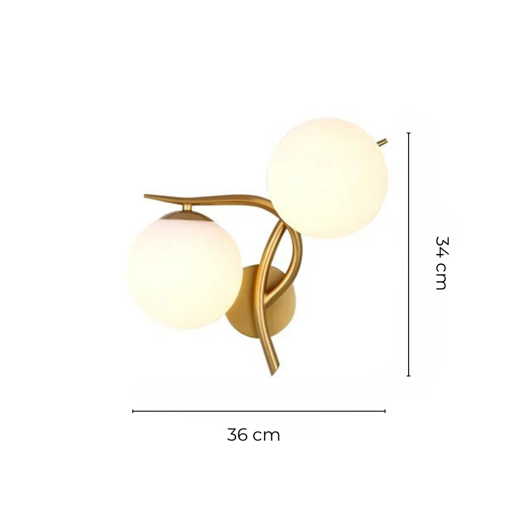 Scandinavian Wall Lamp | Elegant Wall Lighting Indoor