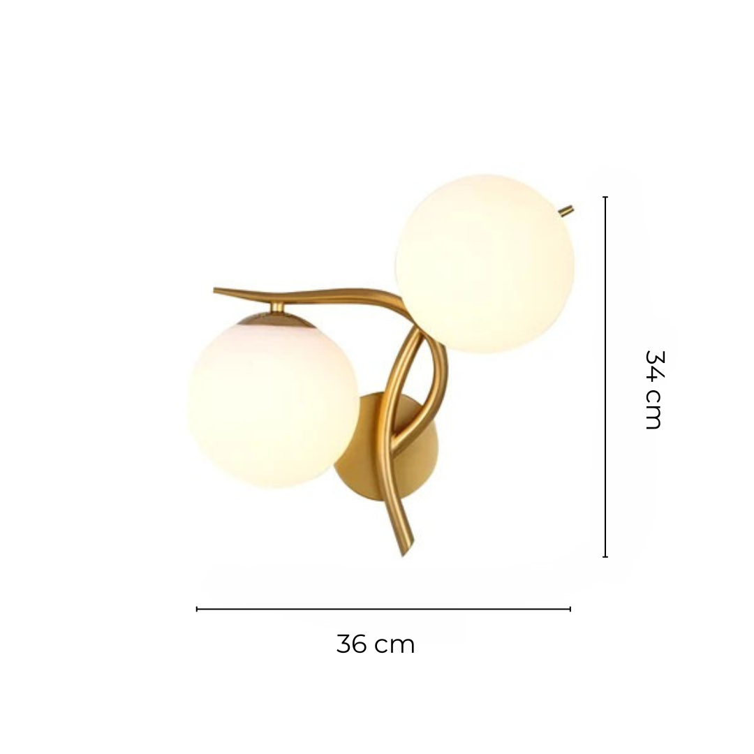 Scandinavian Wall Lamp | Elegant Wall Lighting Indoor