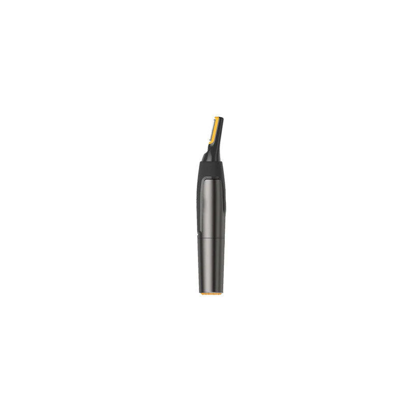 PrecisionEdge Face Trimmer with LED Light and Ergonomic Design