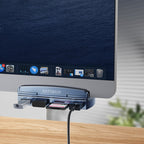 Detachable Clip-On Interface Expander and Hub
