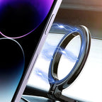 Foldable Car Holder Magnetic Ring Holder