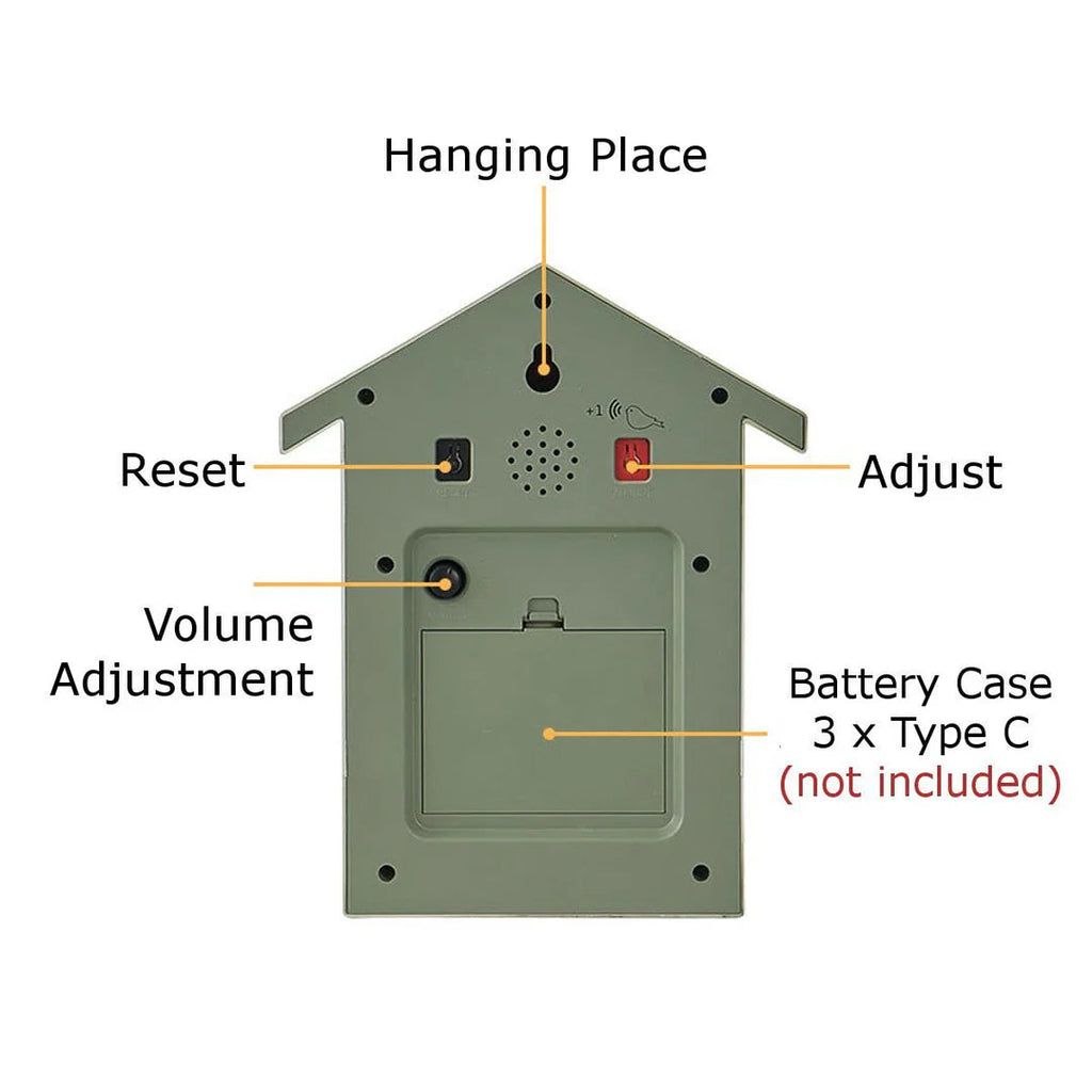 Elegant cuckoo clock