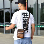 Vintage Shoulder Bag for Men