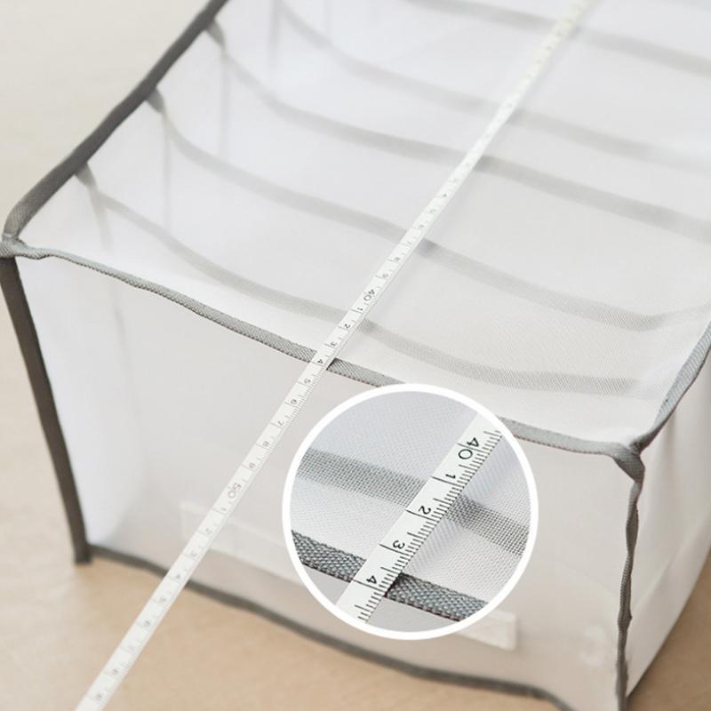 7 Grids Wardrobe Clothes Mesh Divider Organizer
