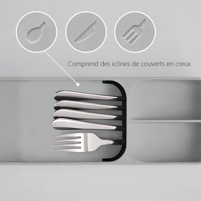Ciaovie Cutlery Drawer Organizer
