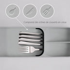 Ciaovie Cutlery Drawer Organizer