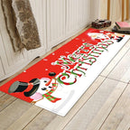 Kitchen Anti-Slip Flannel Printed Entrance Mats