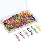 Music Multicolored Metal Paper Clips
